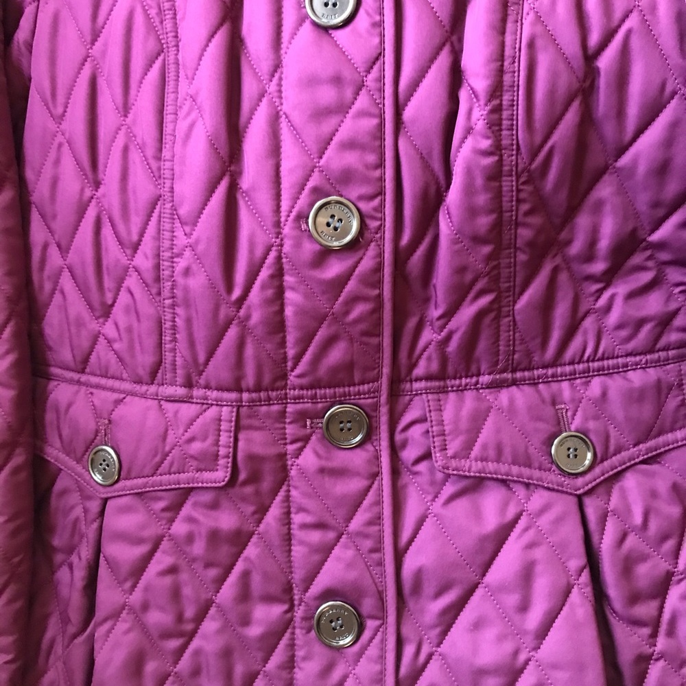 Burberry Quilted Peplum Jacket - Picture 12 of 12